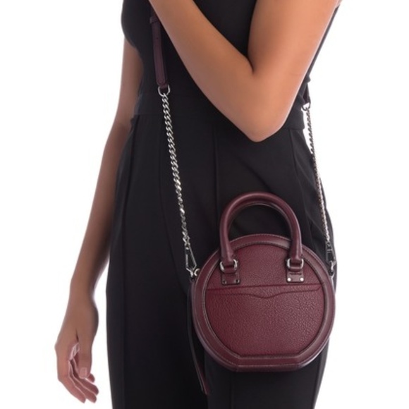 Rebecca Minkoff Bree Circle Bag Leather NWT - Picture 10 of 13